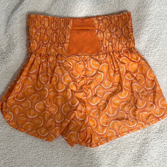 NWOT FP Movement The Way Home Logo Printed Shorts Size S - Picture 2 of 2